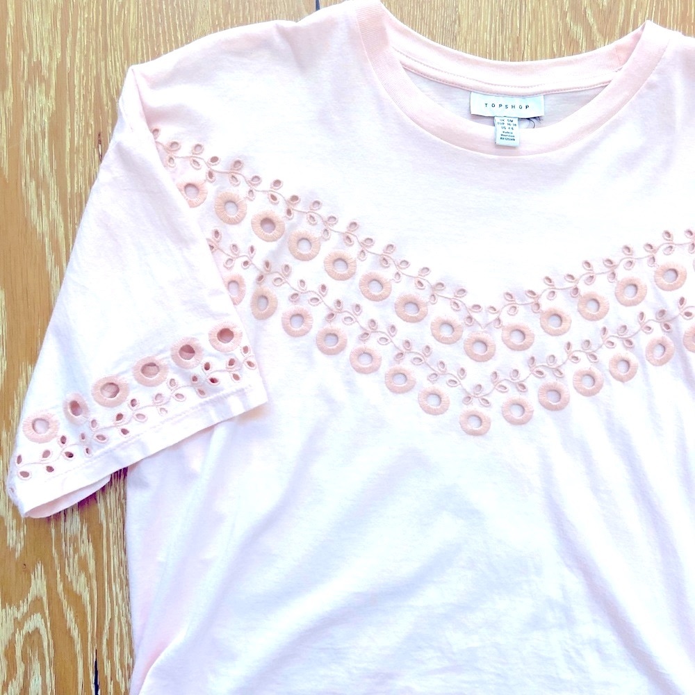 Topshop shirt - Size 4-6